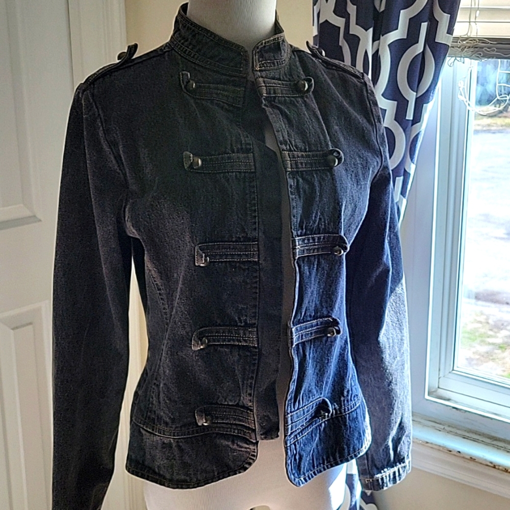Contact demin jacket